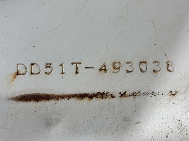 1997 SUZUKI CARRY DUMP