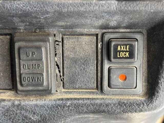 1997 SUZUKI CARRY DUMP