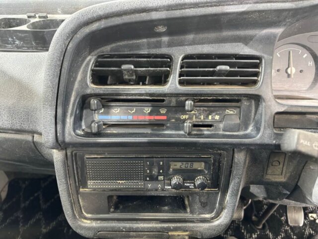 1997 SUZUKI CARRY DUMP