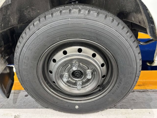 1997 SUZUKI CARRY DUMP
