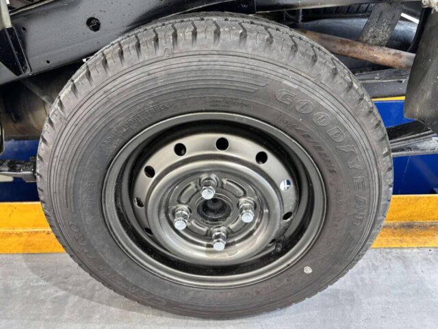 1997 SUZUKI CARRY DUMP