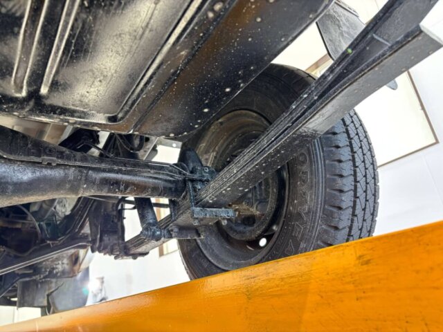 1997 SUZUKI CARRY DUMP