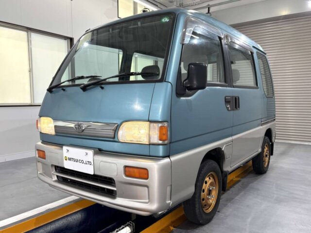 1998 SUBARU SAMBAR VAN