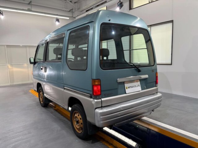 1998 SUBARU SAMBAR VAN