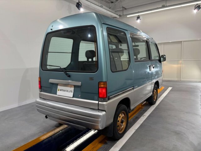 1998 SUBARU SAMBAR VAN