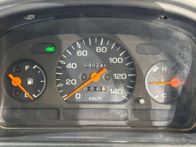 1998 SUBARU SAMBAR VAN