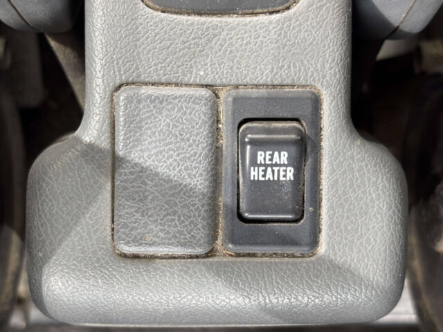 1998 SUBARU SAMBAR VAN