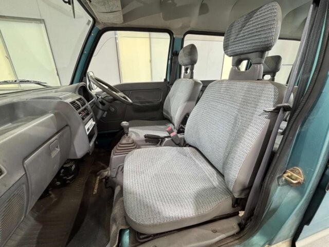 1998 SUBARU SAMBAR VAN