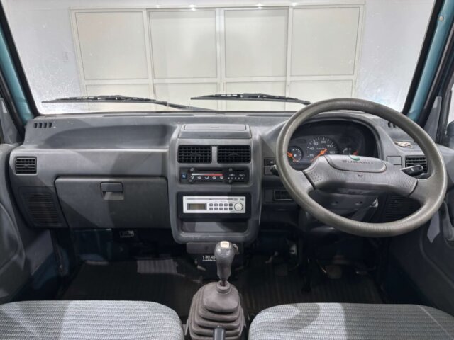 1998 SUBARU SAMBAR VAN
