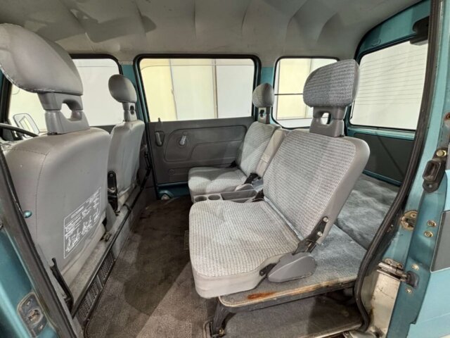1998 SUBARU SAMBAR VAN