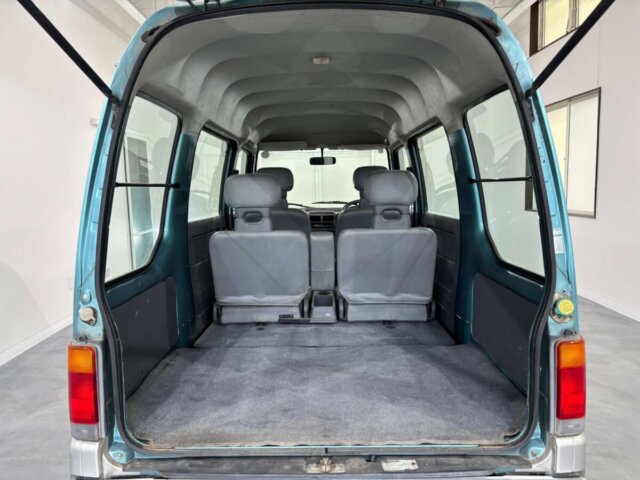 1998 SUBARU SAMBAR VAN