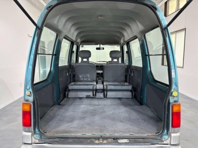 1998 SUBARU SAMBAR VAN
