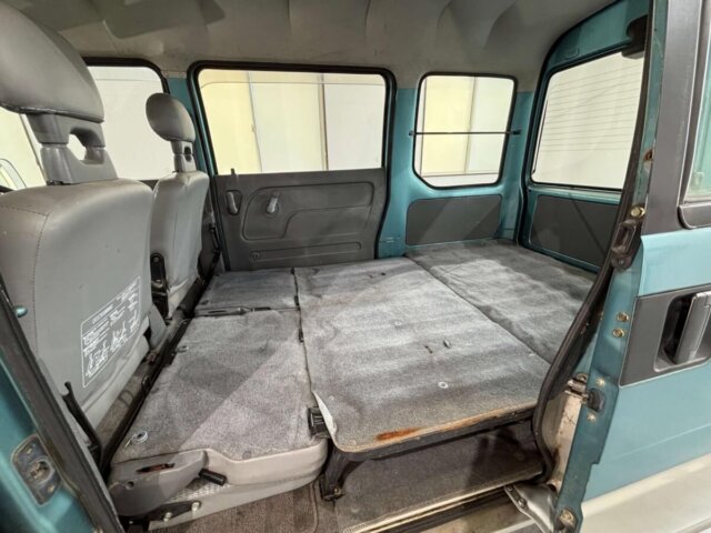 1998 SUBARU SAMBAR VAN