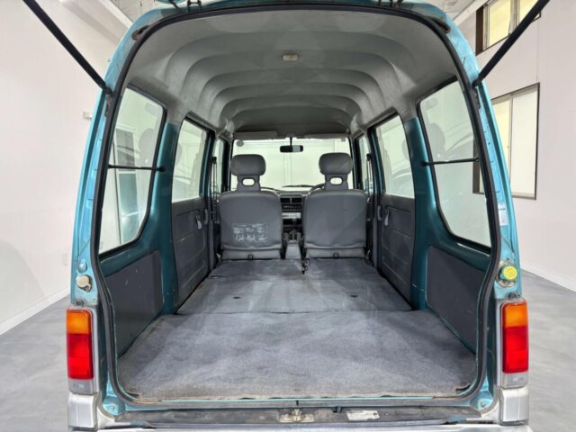 1998 SUBARU SAMBAR VAN