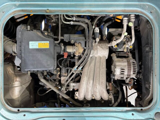 1998 SUBARU SAMBAR VAN
