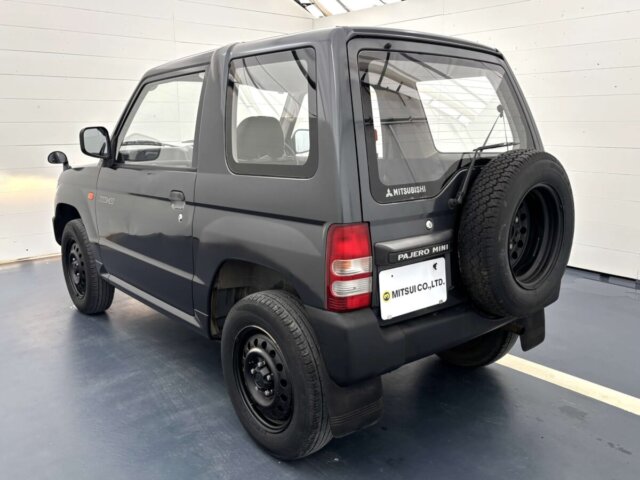 1995 MITSUBISHI PAJERO MINI