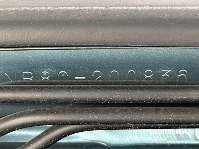 2000 MAZDA ROADSTER