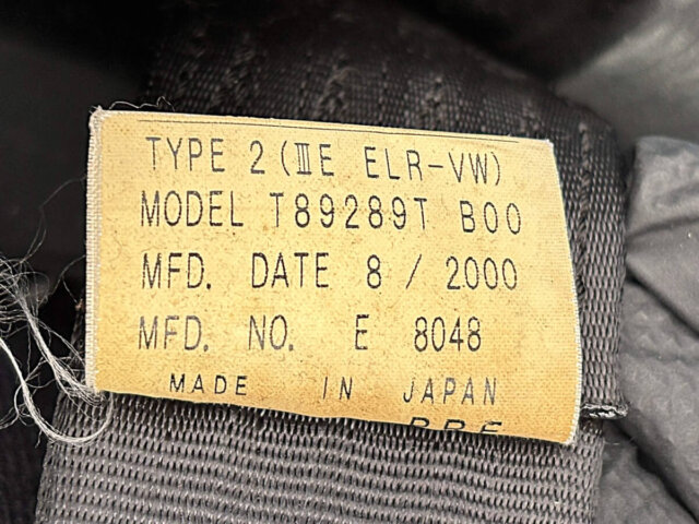2000 MAZDA ROADSTER