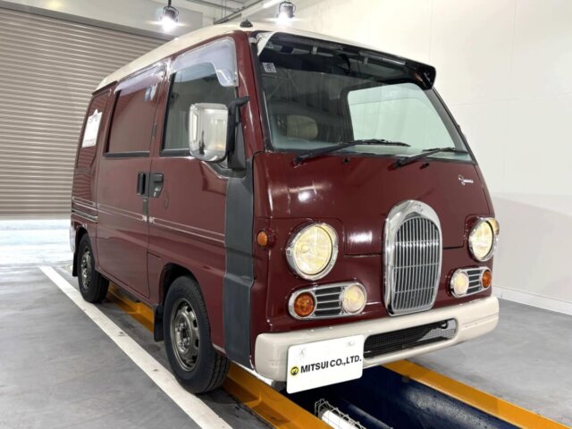 1997 SUBARU SAMBAR VAN CLASSIC