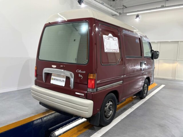 1997 SUBARU SAMBAR VAN CLASSIC