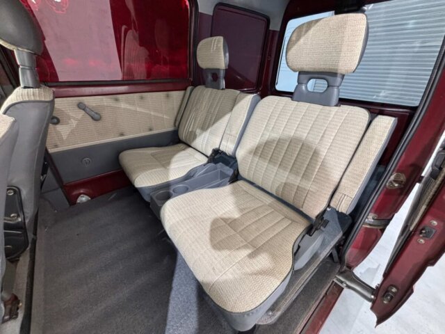 1997 SUBARU SAMBAR VAN CLASSIC