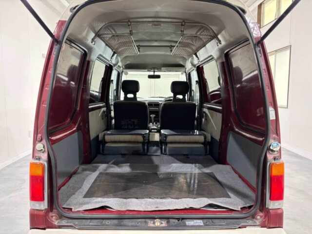 1997 SUBARU SAMBAR VAN CLASSIC