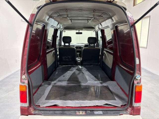 1997 SUBARU SAMBAR VAN CLASSIC