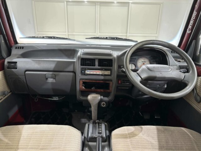 1997 SUBARU SAMBAR VAN CLASSIC