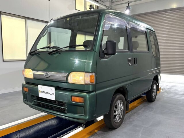 1997 SUBARU SAMBAR VAN