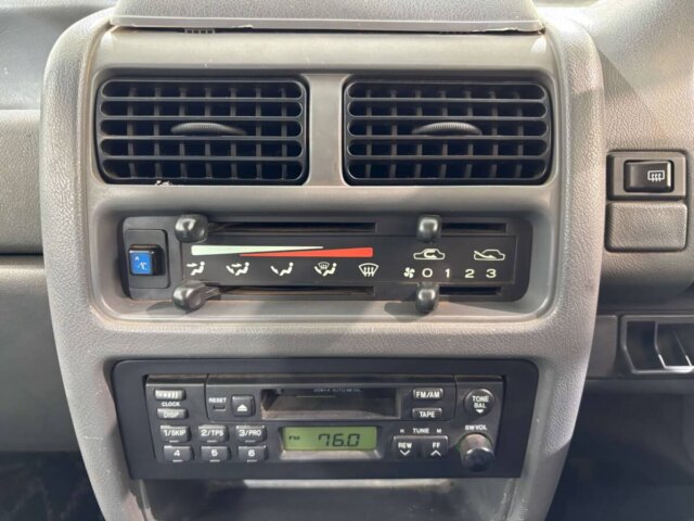 1997 SUBARU SAMBAR VAN