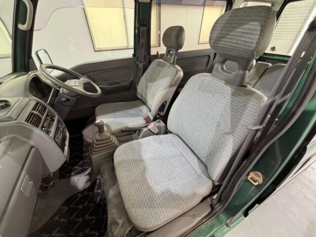1997 SUBARU SAMBAR VAN