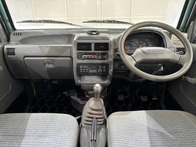 1997 SUBARU SAMBAR VAN