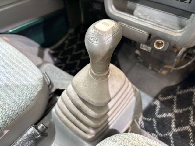 1997 SUBARU SAMBAR VAN