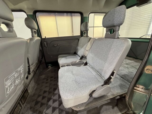 1997 SUBARU SAMBAR VAN