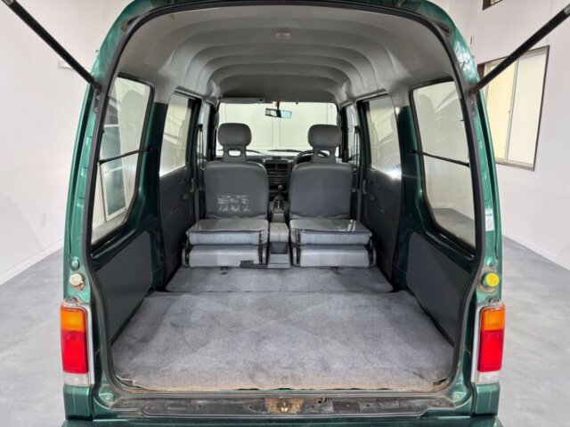 1997 SUBARU SAMBAR VAN