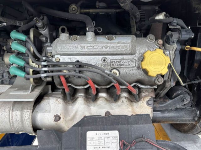 2001 SUBARU SAMBAR TRUCK