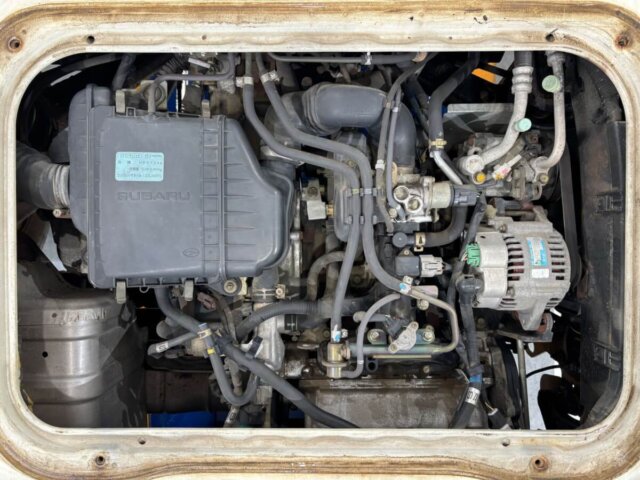 2001 SUBARU SAMBAR TRUCK
