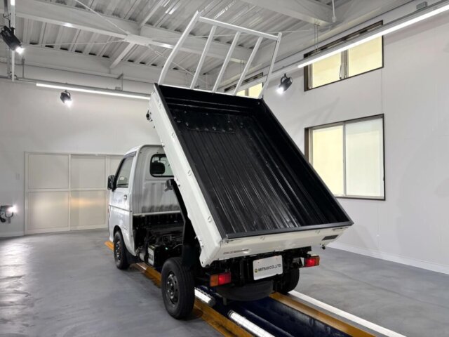 1997 DAIHATSU HIJET DUMP