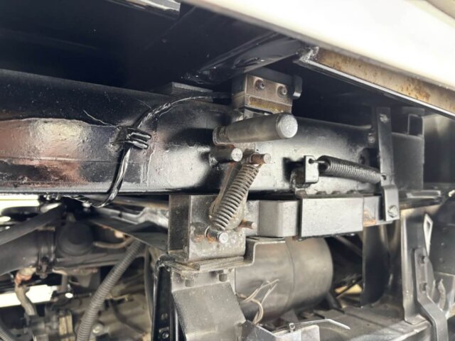 1997 DAIHATSU HIJET DUMP