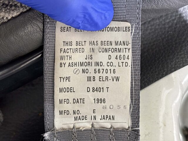 1996 DAIHATSU MIDGET II