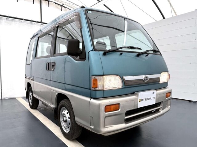 1998 SUBARU SAMBAR VAN