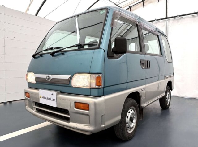1998 SUBARU SAMBAR VAN