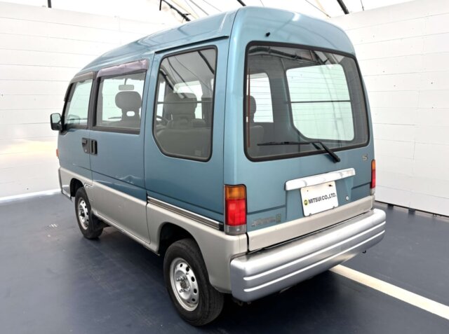 1998 SUBARU SAMBAR VAN