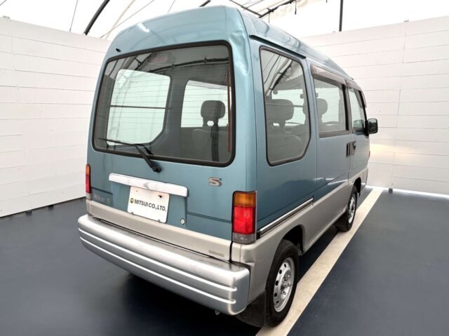 1998 SUBARU SAMBAR VAN