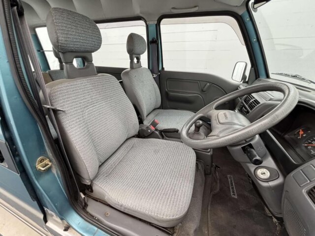 1998 SUBARU SAMBAR VAN