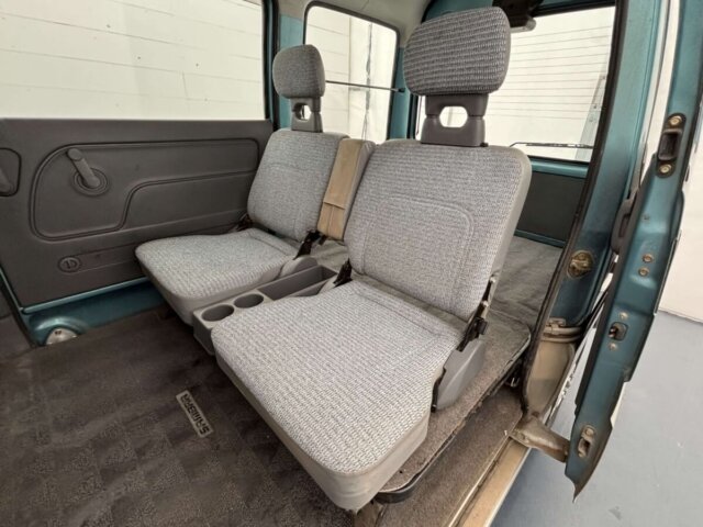 1998 SUBARU SAMBAR VAN
