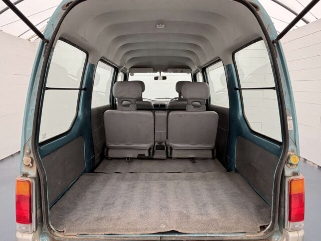 1998 SUBARU SAMBAR VAN