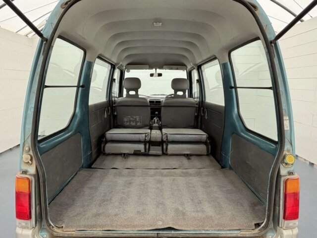 1998 SUBARU SAMBAR VAN