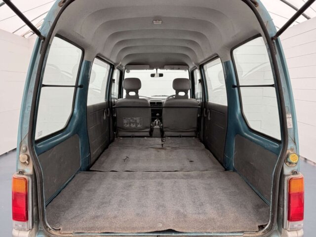 1998 SUBARU SAMBAR VAN