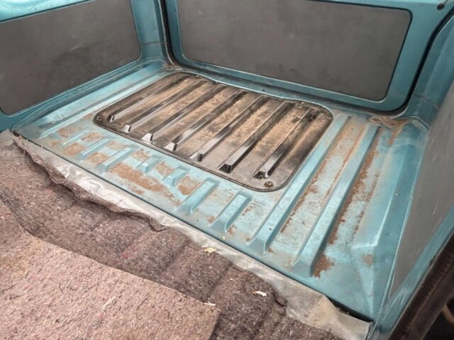 1998 SUBARU SAMBAR VAN